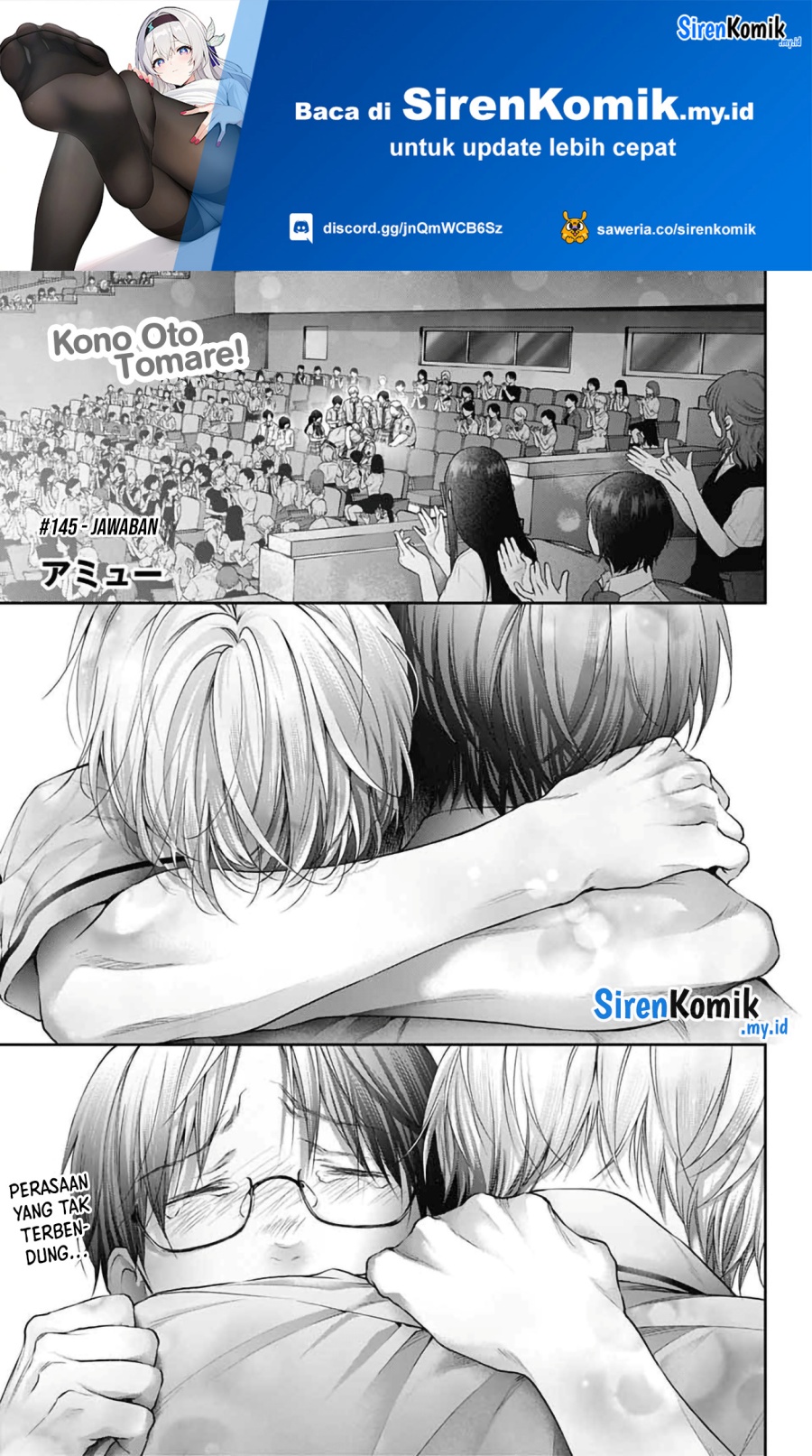 Kono Oto Tomare! Chapter 145 Gambar 2